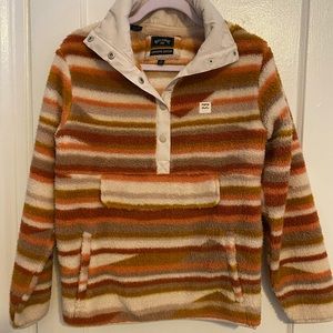Fleece sweatshirt